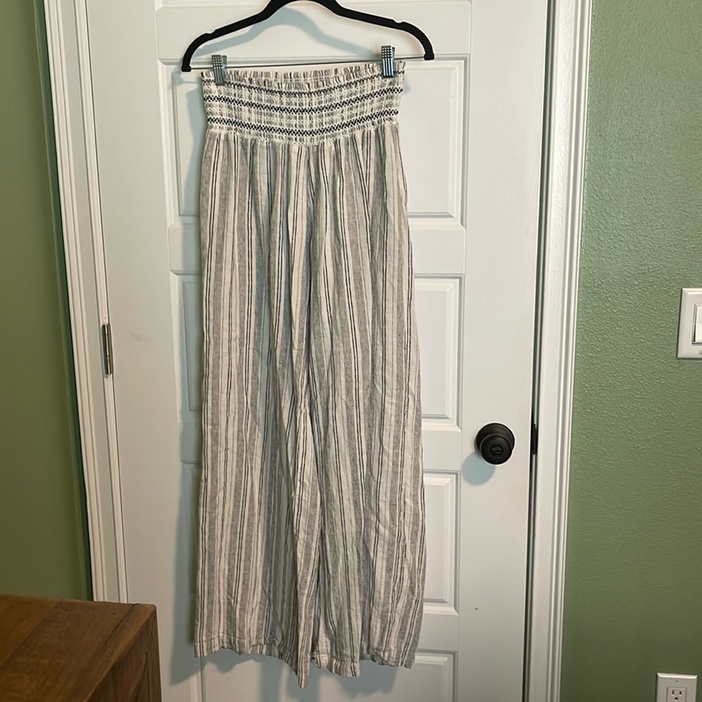 Rewash wide leg pants